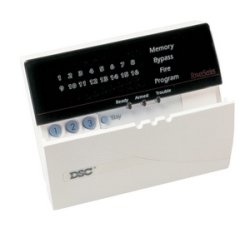 PC5508Z 8 Zone LED Keypad - Worldeyecam > DSC (Digital Security ...